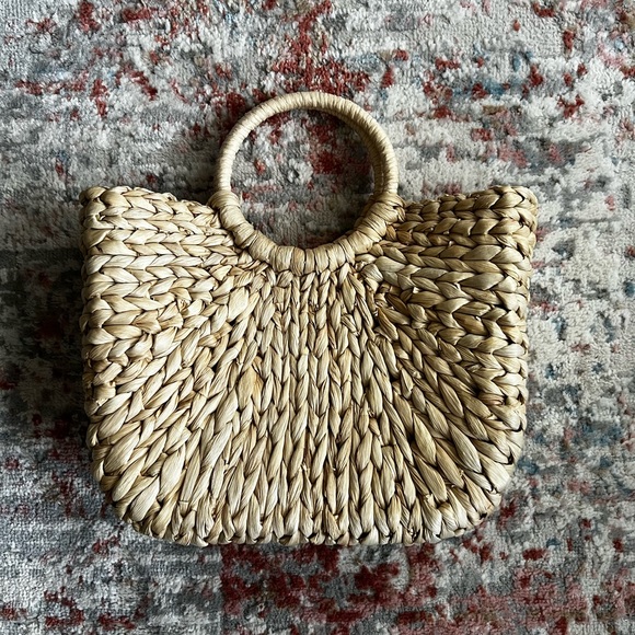 Rattan style tote - Picture 4 of 6